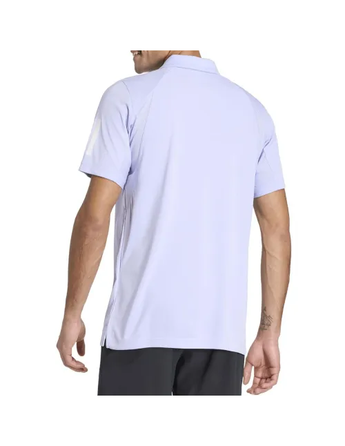 Polo Adidas Club 3 Striples | Ofertas De Padel
