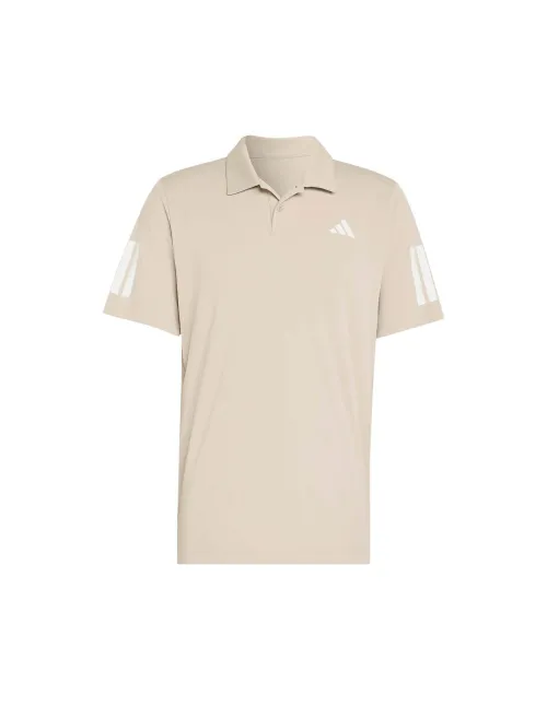 Polo Adidas Club 3 Striples Ks | Ofertas De Padel