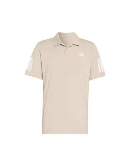 Polo Adidas Club 3 Striples Ks | Ofertas De Padel