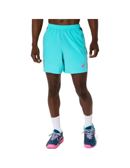 Short Asics Court 7In Homme | Ofertas De Padel