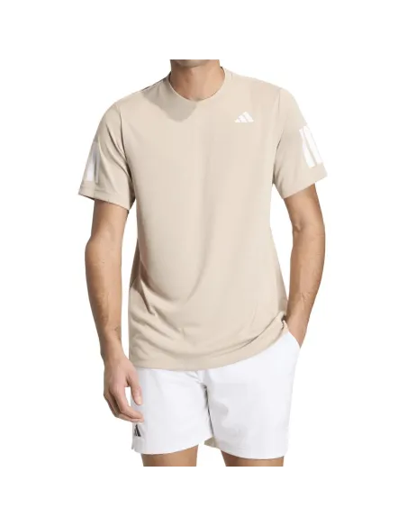 T-Shirt Adidas Club 3 Stripes Ks | Ofertas De Padel