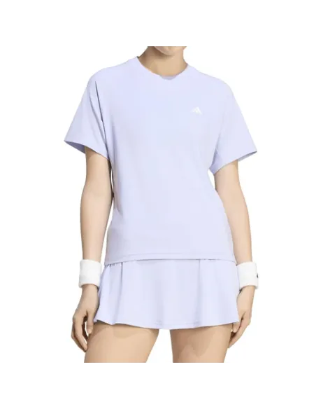 Camiseta Adidas Club Plain Tee Kx Mujer | Ofertas de padel