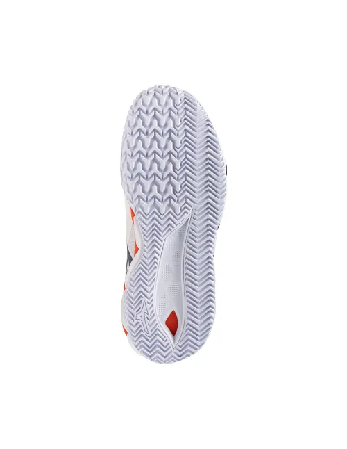 Mizuno Wave Enforce Tour 2 Court White/Court White/Orange | Ofertas De Padel
