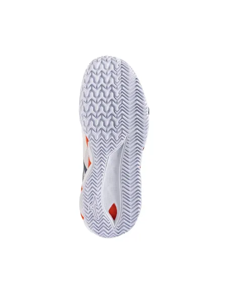 Mizuno Wave Enforce Tour 2 Court Blanc/Court Blanc/Orange | Ofertas De Padel