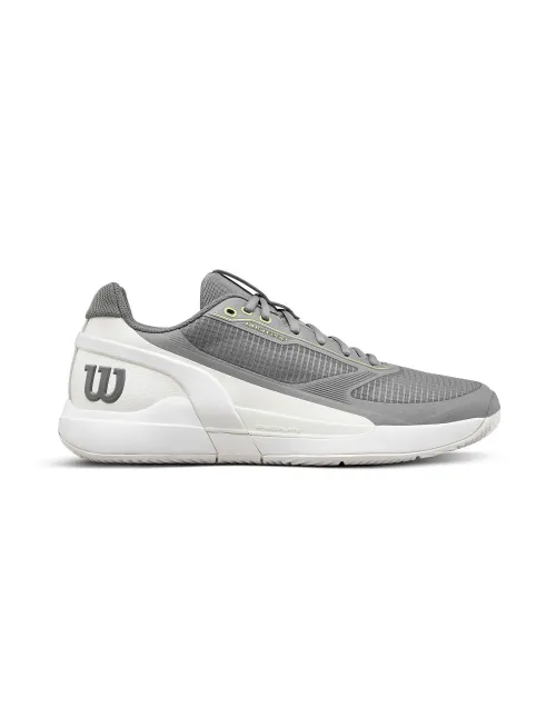 Wilson Rush Pro 5 Clay Grau/Weiß | Ofertas De Padel