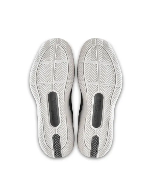 Wilson Rush Pro 5 Clay Cinza/Branco Wrs339680 | Ofertas de padel