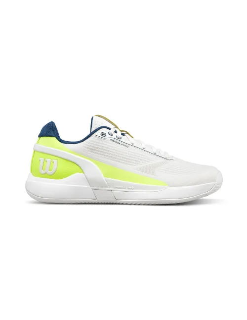 Wilson Rush Pro 5 Padel Blanco Wrs339720 | Ofertas de pádel