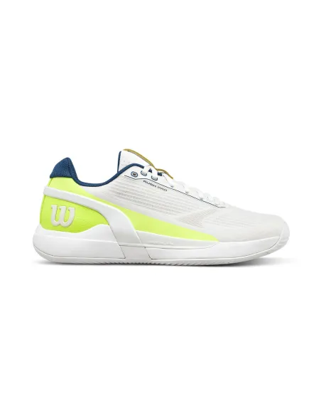 Wilson Rush Pro 5 Padel Blanco Wrs339720 | Ofertas de pádel