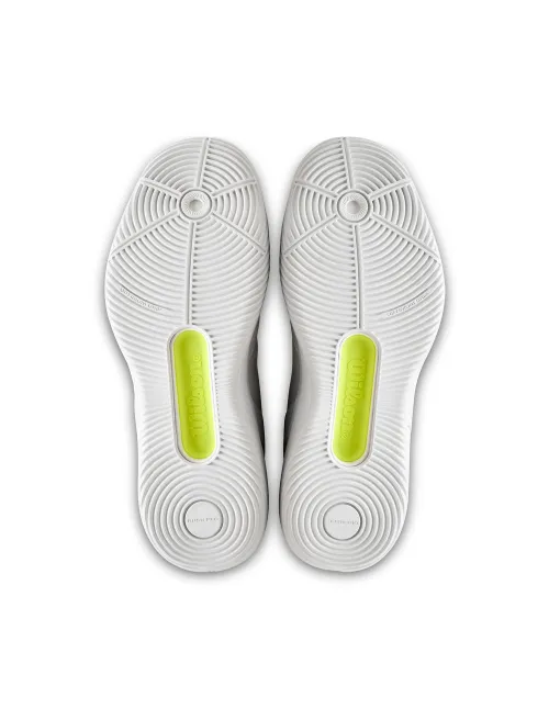 Wilson Rush Pro 5 Padel Branco Wrs339720 | Ofertas de padel