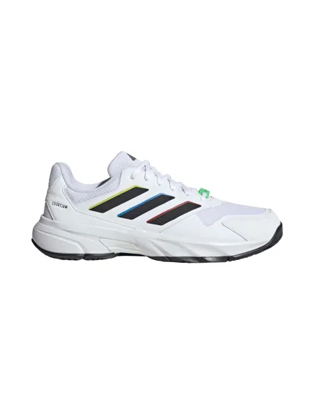 Adidas Courtjam Control 3 M White | Ofertas de padel