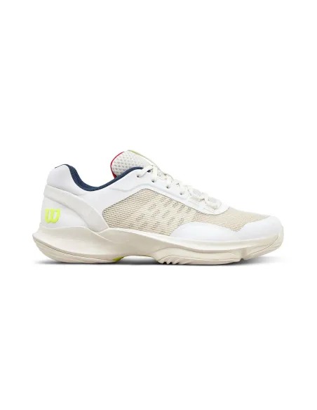 Wilson Hurakn Pro V2 Beige Femme | Ofertas De Padel