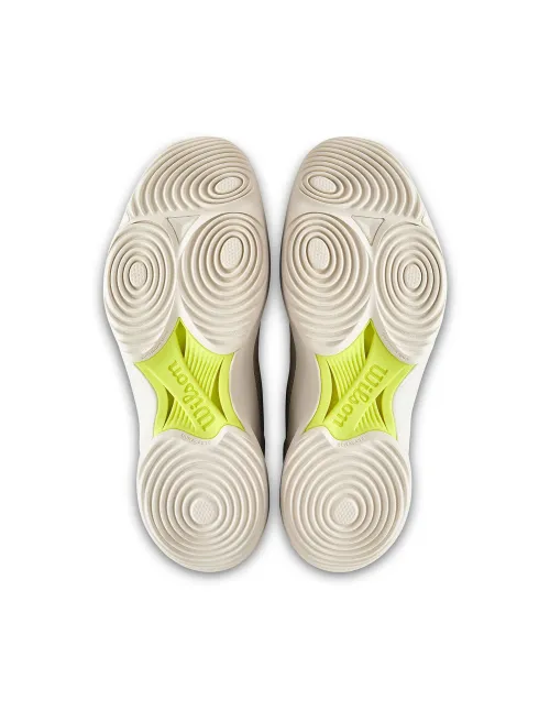 Wilson Hurakn Pro V2 Beige Women Wrs339590 | Ofertas de padel