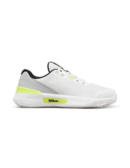 Wilson Intrigue Pro Clay Jaune Femme | Ofertas De Padel