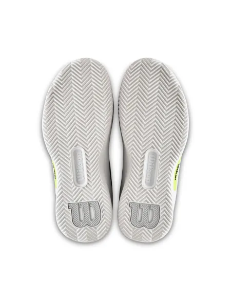 Wilson Intrigue Pro Clay Jaune Femme | Ofertas De Padel