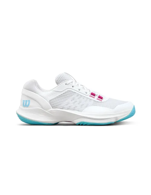 Wilson Hurakn Pro V2 Bianco/Blu/Fucsia Wrs009670 |Padel offers