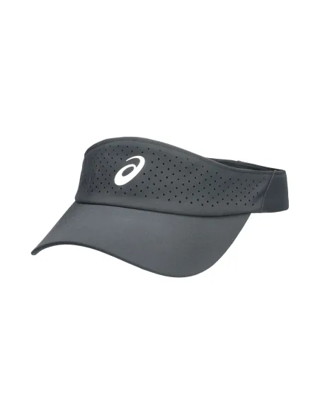 Visera Asics Performance Visor Negro | Ofertas de pádel