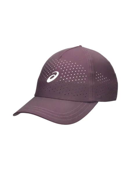 Gorra Asics Performance Lila | Ofertas de pádel