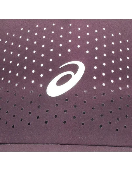 Cap Asics Performance Lila | Ofertas De Padel