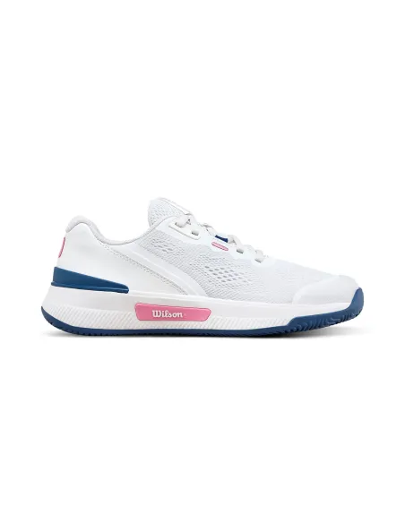 Wilson Intrigue Pro Weiß/Blau Junior | Ofertas De Padel