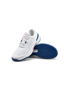 Wilson Intrigue Pro Branco/Azul Junior Wrs341640 | Ofertas de padel 2