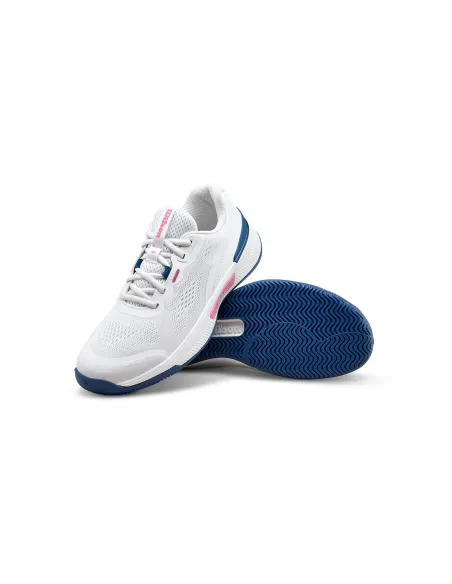Wilson Intrigue Pro Branco/Azul Junior Wrs341640 | Ofertas de padel