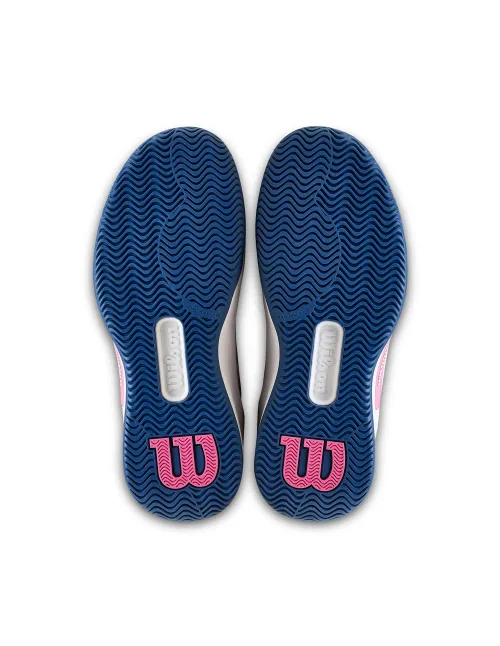 Wilson Intrigue Pro White/Blue Junior Wrs341640 | Ofertas de padel