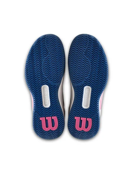 Wilson Intrigue Pro Blanco/Azul Junior Wrs341640 | Ofertas de pádel