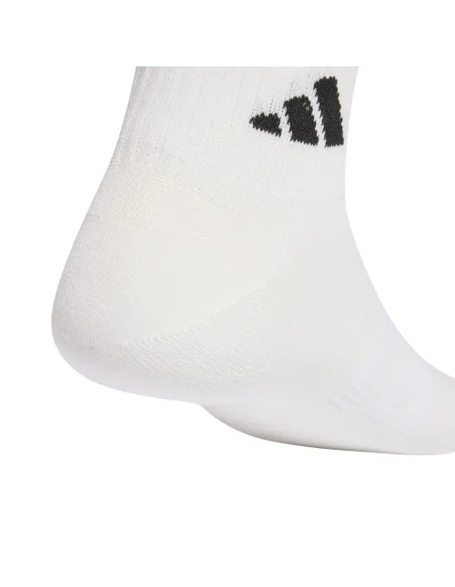 Pack 3 Socken Adidas Essential Ankle Weiß | Ofertas De Padel