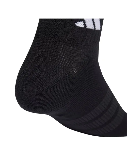 Pack 3 Meias Adidas Essential Ankle Preto | Ofertas De Padel