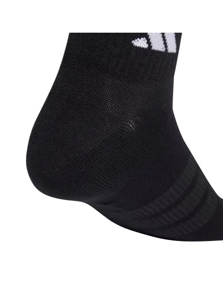 Pack 3 Meias Adidas Essential Ankle Preto | Ofertas De Padel