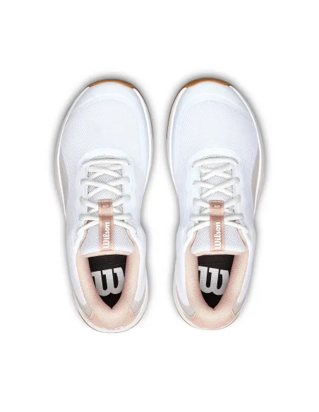 Wilson Intrigue Lite Blanc/Rose Femme | Ofertas De Padel