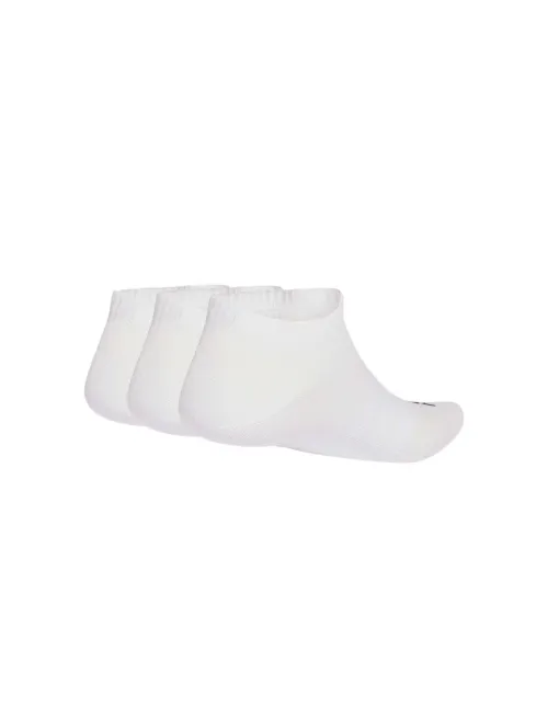 Pack 3 Calzini Adidas Essential Low Bianco |Padel offers