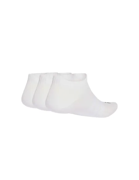 Pack 3 Meias Adidas Essential Low Branco | Ofertas de padel