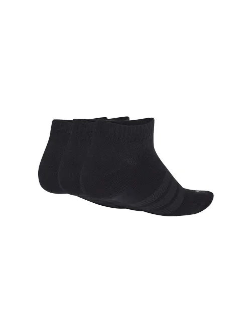 Pack De 3 Chausettes Adidas Essential Low Noir | Ofertas De Padel
