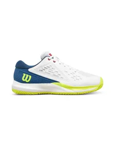 Wilson Rush Pro Ace Branco/Azul Junior Wrs339570 | Ofertas de padel