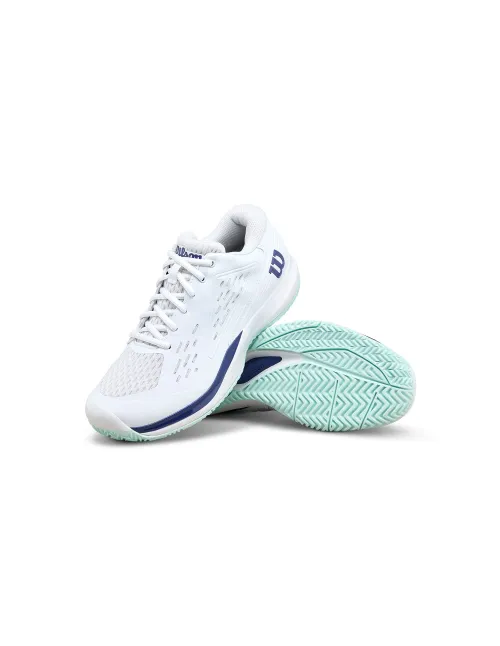 Wilson Rush Pro Ace Türkis Junior | Ofertas De Padel