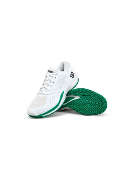 Wilson Rush Pro Ace Grün Junior | Ofertas De Padel