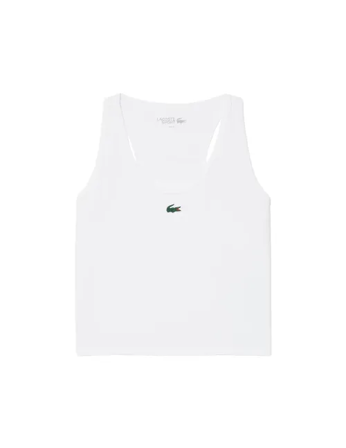 Top Lacoste Core Performance Ultra Dry Uv Mujer | Ofertas De Padel