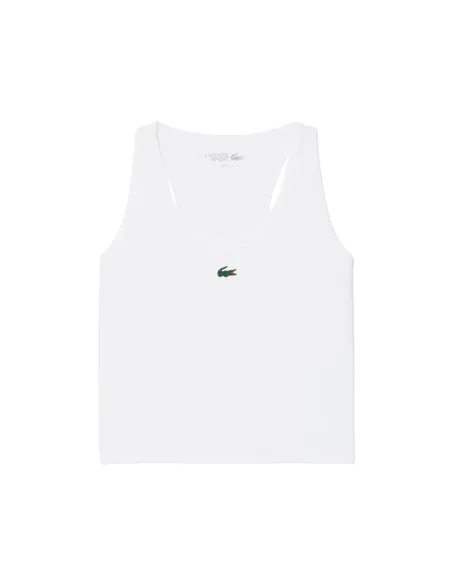 Top Lacoste Core Performance Ultra Dry Uv Mujer | Ofertas De Padel