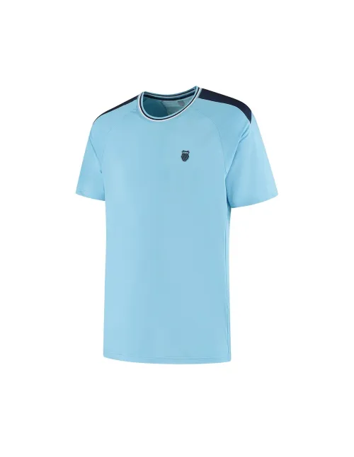T-Shirt Kswiss Ap Hypercourt Mesh Crew 5 | Ofertas de padel