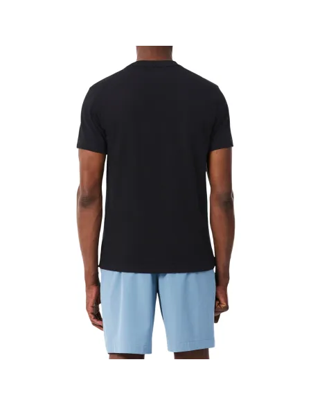 Printed Lacoste Th6682 T-Shirt | Ofertas de padel