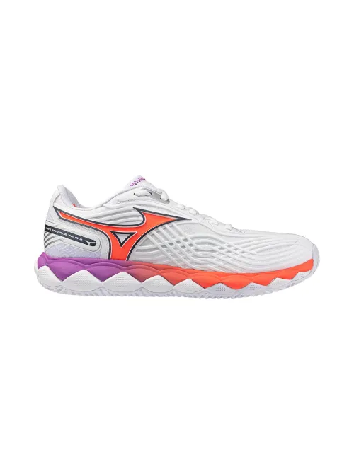 Shoes Mizuno Wave Enforce Tour 2 Clay Court 61Gc2604 02 Mujer | Ofertas de padel