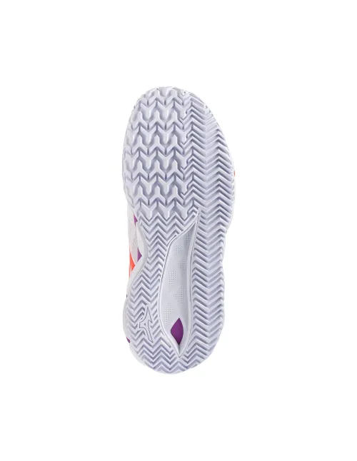 Mizuno Wave Enforce Tour 2 Clay Court Blanco Naranja Mujer 61Gc2604 | Ofertas de pádel