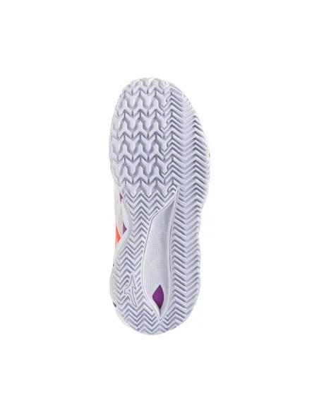 Mizuno Wave Enforce Tour 2 Clay Court Blanc Orange Femme | Ofertas De Padel