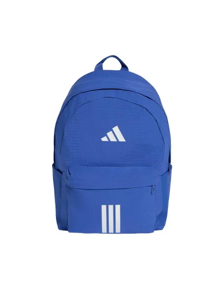 Backpack Adidas Essentials Bars3Rs Blue | Ofertas de padel
