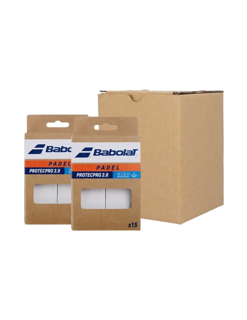 Blister 2 Pcs. Protection Tape Babolat Protectpro 2.0 | Ofertas de padel