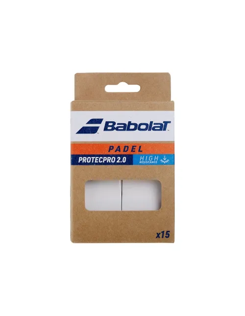 Blister 2 Pcs. Protection Tape Babolat Protectpro 2.0 | Ofertas de padel