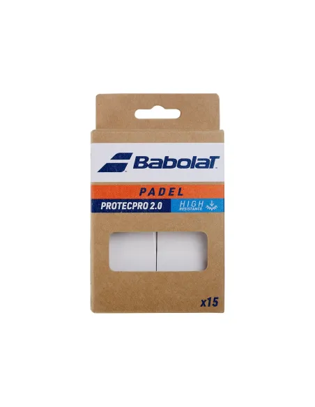 Boîte X15 Blister 2 Uds Protection  Babolat Protecpro 2.0 | Ofertas De Padel