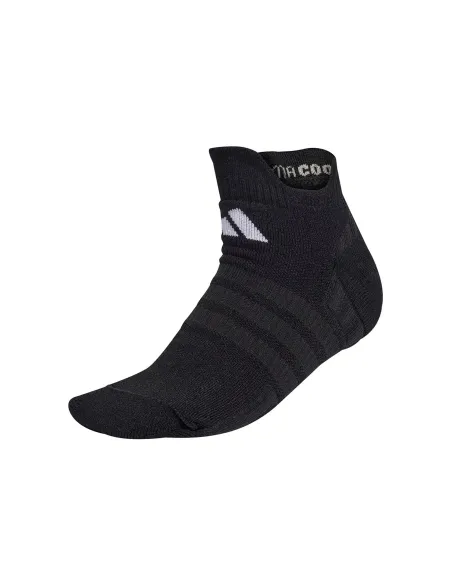 Meias Adidas Tennis Low Preto | Ofertas de padel