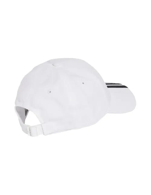 Boné Adidas Baseball New Logo 3 Stripes Branco | Ofertas De Padel